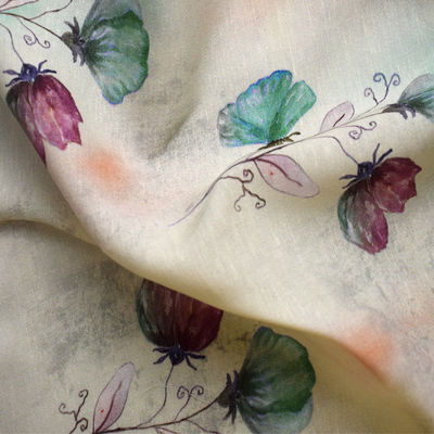Le tissu 140gsm d'armure toile de tissu de 70% Tencel a mélangé la ride Resistan de tissu