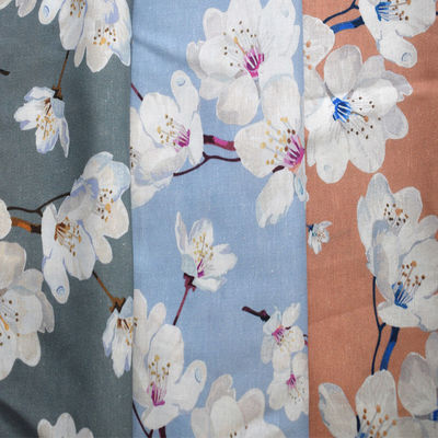 Le tissu 140gsm d'armure toile de tissu de 70% Tencel a mélangé la ride Resistan de tissu