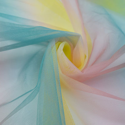 Tissu de dentelle de fleur de Tulle 3D de robe de mariage de robe de soirée de partie