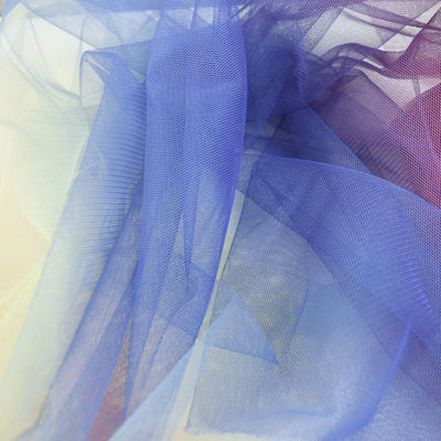 Polyester tricoté par robe Mesh Mermaid Tulle Fabric de jupe