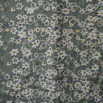Le jacquard a brodé des tissus de coton de polyester pour le tissu de textile de robe de vêtement