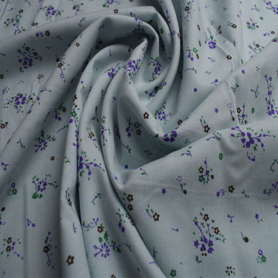les tissus 100% de coton de polyester de 105 GM/M ont imprimé le sentiment doux