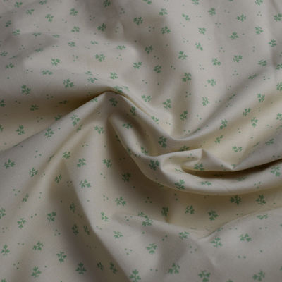 Imprimant le tissu de coton blanc de plaine de Lycra 115gsm ignifuge
