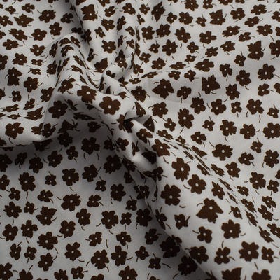 Poids léger d'impression de Liberty Polyester Cotton Fabrics Beautiful