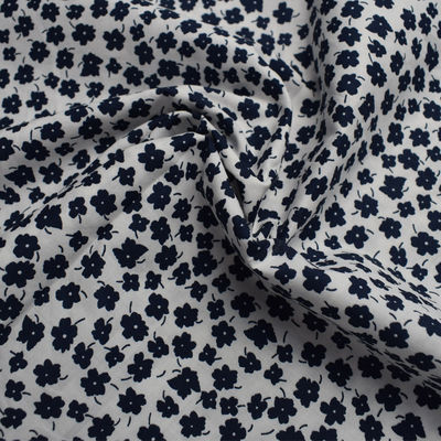 Poids léger d'impression de Liberty Polyester Cotton Fabrics Beautiful