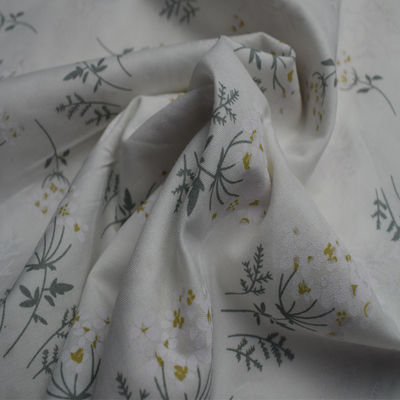 Le sentiment doux fait sur commande 115GSM de tissus de coton de polyester a imprimé 55/56" 115 GSM 40S