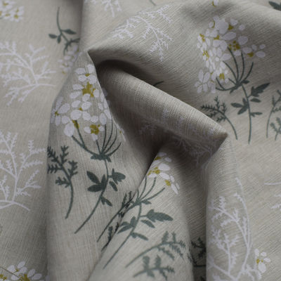 Le sentiment doux fait sur commande 115GSM de tissus de coton de polyester a imprimé 55/56" 115 GSM 40S
