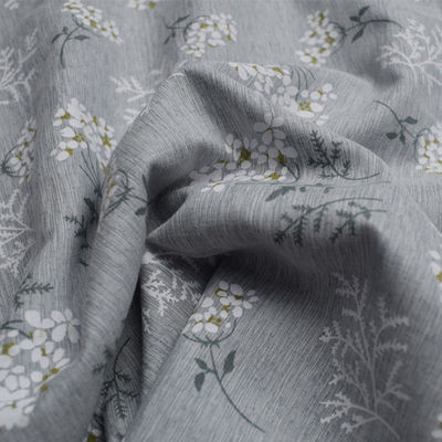 Le sentiment doux fait sur commande 115GSM de tissus de coton de polyester a imprimé 55/56" 115 GSM 40S