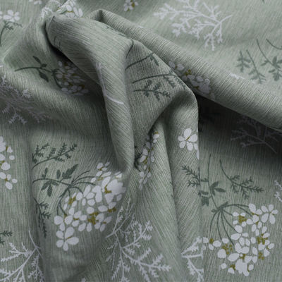 Plaine imprimée tissée par copie de robe florale de Digital de 100 de polyester tissus de coton