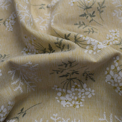 Plaine imprimée tissée par copie de robe florale de Digital de 100 de polyester tissus de coton