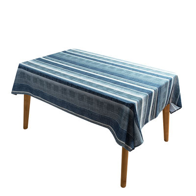 Lin 100% de luxe de nappe rectangulaire Grey Stone Washed Linen Sheets naturel