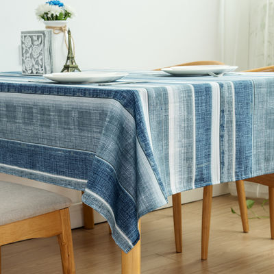 Lin 100% de luxe de nappe rectangulaire Grey Stone Washed Linen Sheets naturel