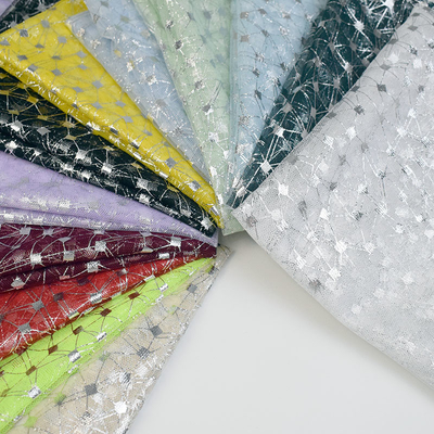70gsm amende Mesh Kids Tulle Fabric Mesh en nylon pour des meubles