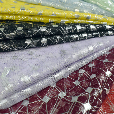 70gsm amende Mesh Kids Tulle Fabric Mesh en nylon pour des meubles