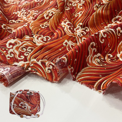 La couleur 120GSM multiple a imprimé le tissu de coton pour la literie de vêtement
