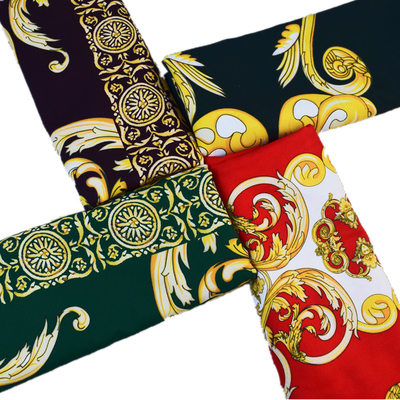 Polyester de style d'île imprimant le modèle fait sur commande de largeur du tissu 1.5m