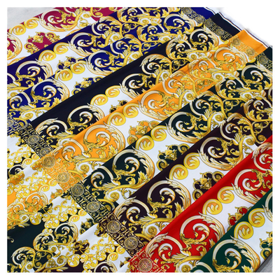 Polyester de style d'île imprimant le modèle fait sur commande de largeur du tissu 1.5m
