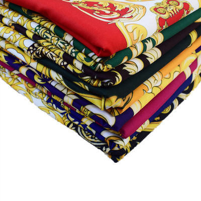 tissu d'impression de polyester de largeur de 150cm pour l'habillement de jupe