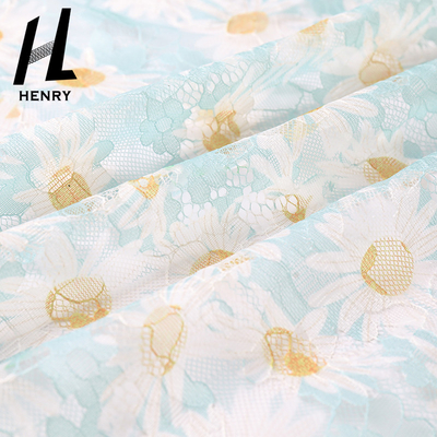 Habillement tricoté léger de dames de Mesh Soft Tulle Fabric For