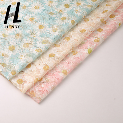 Habillement tricoté léger de dames de Mesh Soft Tulle Fabric For