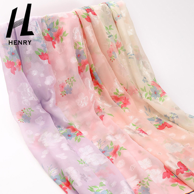 Polyester adapté aux besoins du client Tulle Mesh Fabric For Lady Dress de fantaisie de modèle