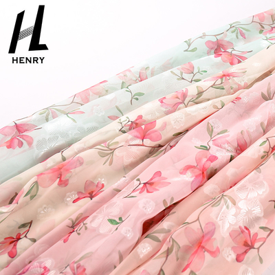 Polyester tissé par habillement Digital imprimant la couleur adaptée aux besoins du client par tissu
