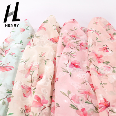 Polyester tissé par habillement Digital imprimant la couleur adaptée aux besoins du client par tissu
