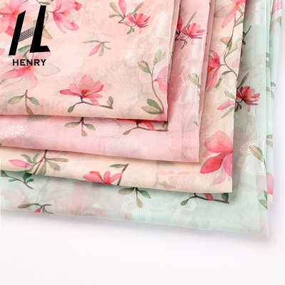 Polyester tissé par habillement Digital imprimant la couleur adaptée aux besoins du client par tissu