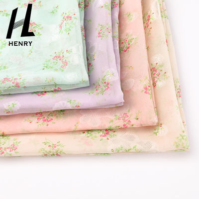 L'ODM a imprimé le tissu matériel de Tulle de robe de mariage de mousseline de soie