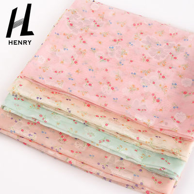 Vêtements 100% de Mesh Lace Fabric Polychrome For de polyester