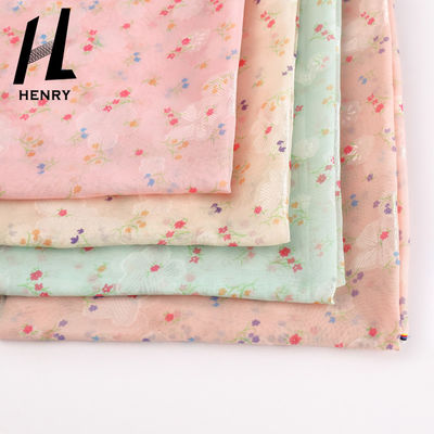 Vêtements 100% de Mesh Lace Fabric Polychrome For de polyester