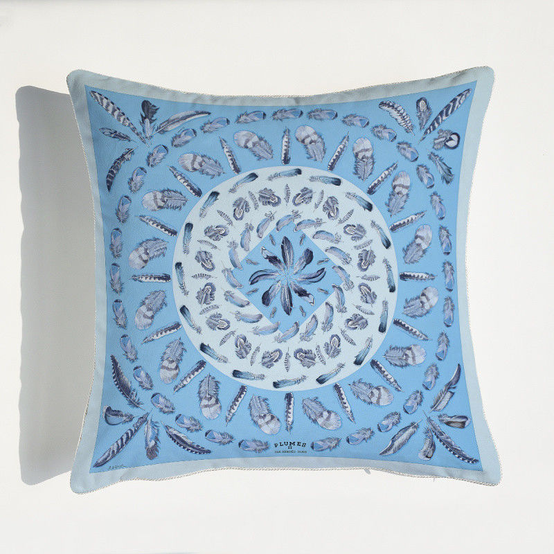 Le coussin indien d'impression de bloc de modèles géométriques nordiques de place couvre des couvertures d'oreiller du Maroc